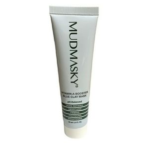 MUDMASKY Vitamin-A Booster Blue Clay Mask NEW!